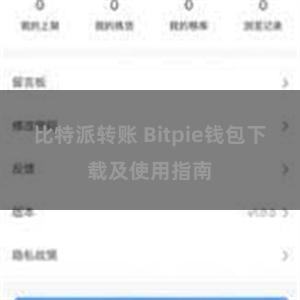 比特派转账 Bitpie钱包下载及使用指南