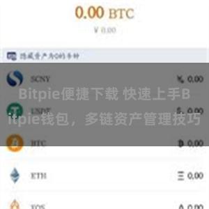 Bitpie便捷下载 快速上手Bitpie钱包，多链资产管理技巧