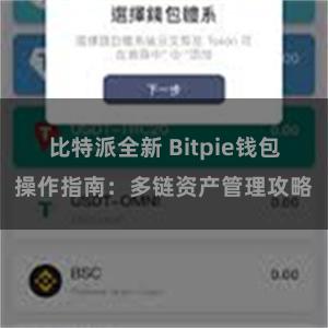 比特派全新 Bitpie钱包操作指南：多链资产管理攻略