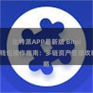 比特派APP最新版 Bitpie钱包操作指南：多链资产管理攻略