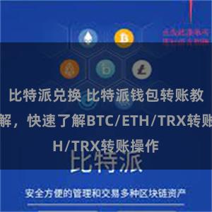 比特派兑换 比特派钱包转账教程详解，快速了解BTC/ETH/TRX转账操作