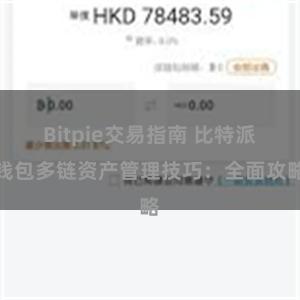 Bitpie交易指南 比特派钱包多链资产管理技巧：全面攻略