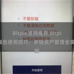 Bitpie官网推荐 Bitpie钱包使用技巧：多链资产管理全攻略