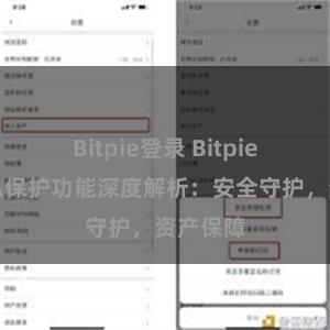 Bitpie登录 Bitpie钱包隐私保护功能深度解析：安全守护，资产保障