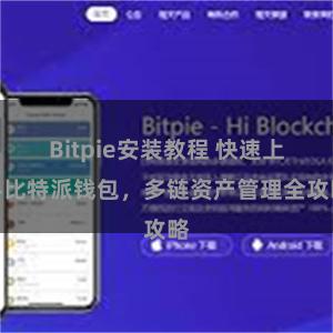 Bitpie安装教程 快速上手比特派钱包，多链资产管理全攻略