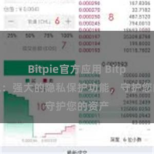 Bitpie官方应用 Bitpie钱包：强大的隐私保护功能，守护您的资产