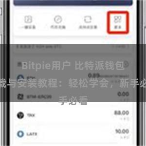 Bitpie用户 比特派钱包下载与安装教程：轻松学会，新手必看