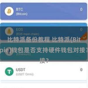 比特派备份教程 比特派(Bitpie)钱包是否支持硬件钱包对接？