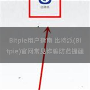 Bitpie用户指南 比特派(Bitpie)官网常见诈骗防范提醒