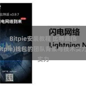 Bitpie安装教程 比特派(Bitpie)钱包的团队背景与技术实力