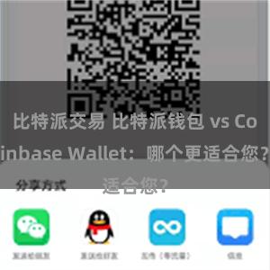 比特派交易 比特派钱包 vs Coinbase Wallet：哪个更适合您？