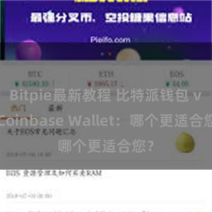 Bitpie最新教程 比特派钱包 vs Coinbase Wallet：哪个更适合您？