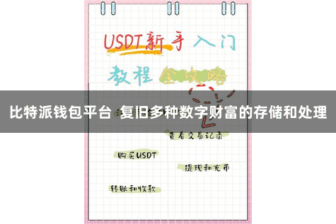 比特派钱包平台  复旧多种数字财富的存储和处理