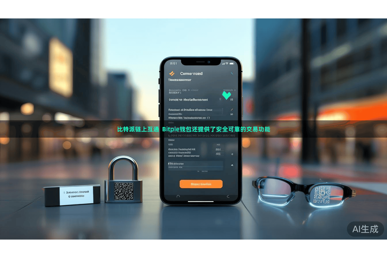 比特派链上互通  Bitpie钱包还提供了安全可靠的交易功能