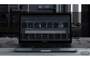 比特派钱包网页版  第二步：创建钱包在告捷登录后