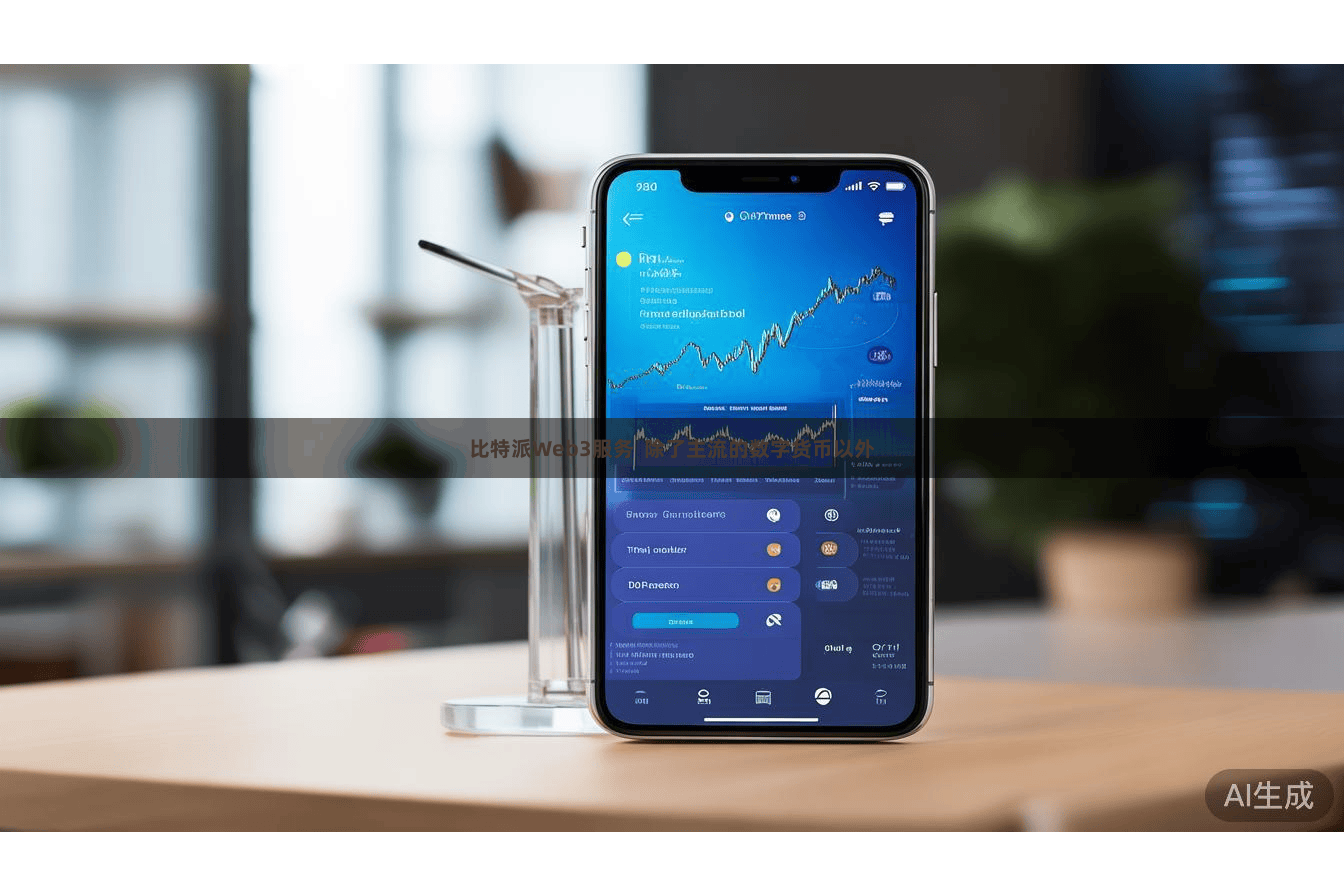 比特派Web3服务  除了主流的数字货币以外
