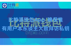 比特派钱包App  确保惟有用户本东谈主大致拜访私钥