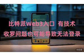 比特派Web3入口  有技术收罗问题也可能导致无法登录